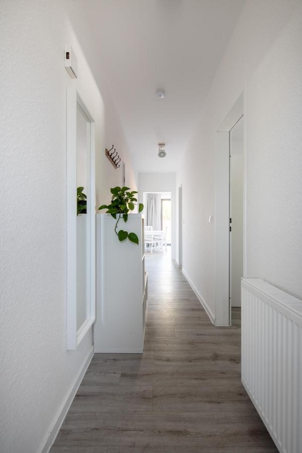 Ferienwohnung Seebaer Schillig Exterior foto