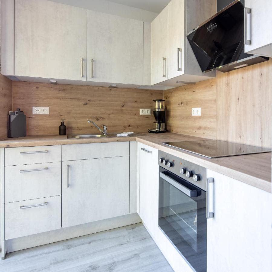 Ferienwohnung Seebaer Schillig Exterior foto