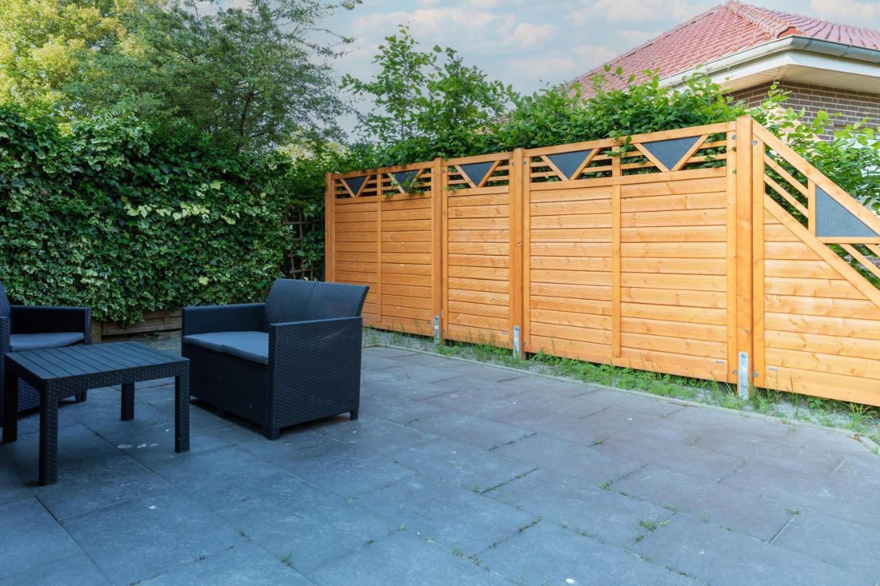 Ferienwohnung Seebaer Schillig Exterior foto