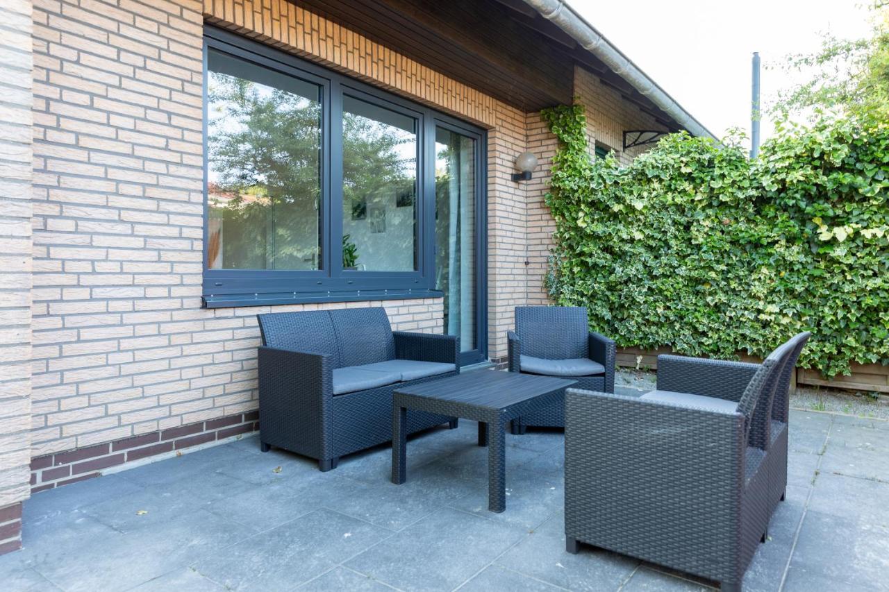Ferienwohnung Seebaer Schillig Exterior foto