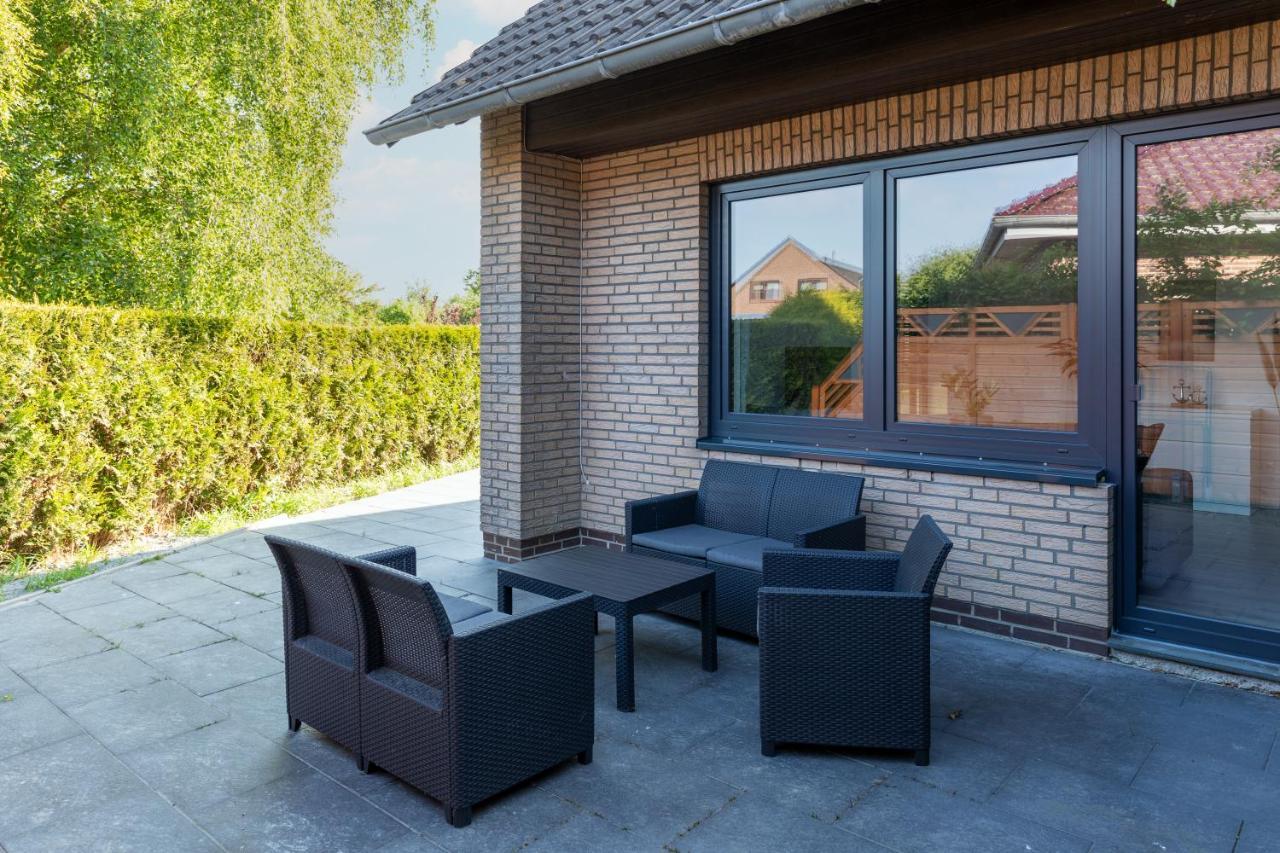 Ferienwohnung Seebaer Schillig Exterior foto